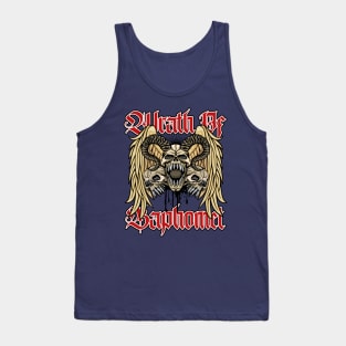 The Wrath of Baphomet Tank Top